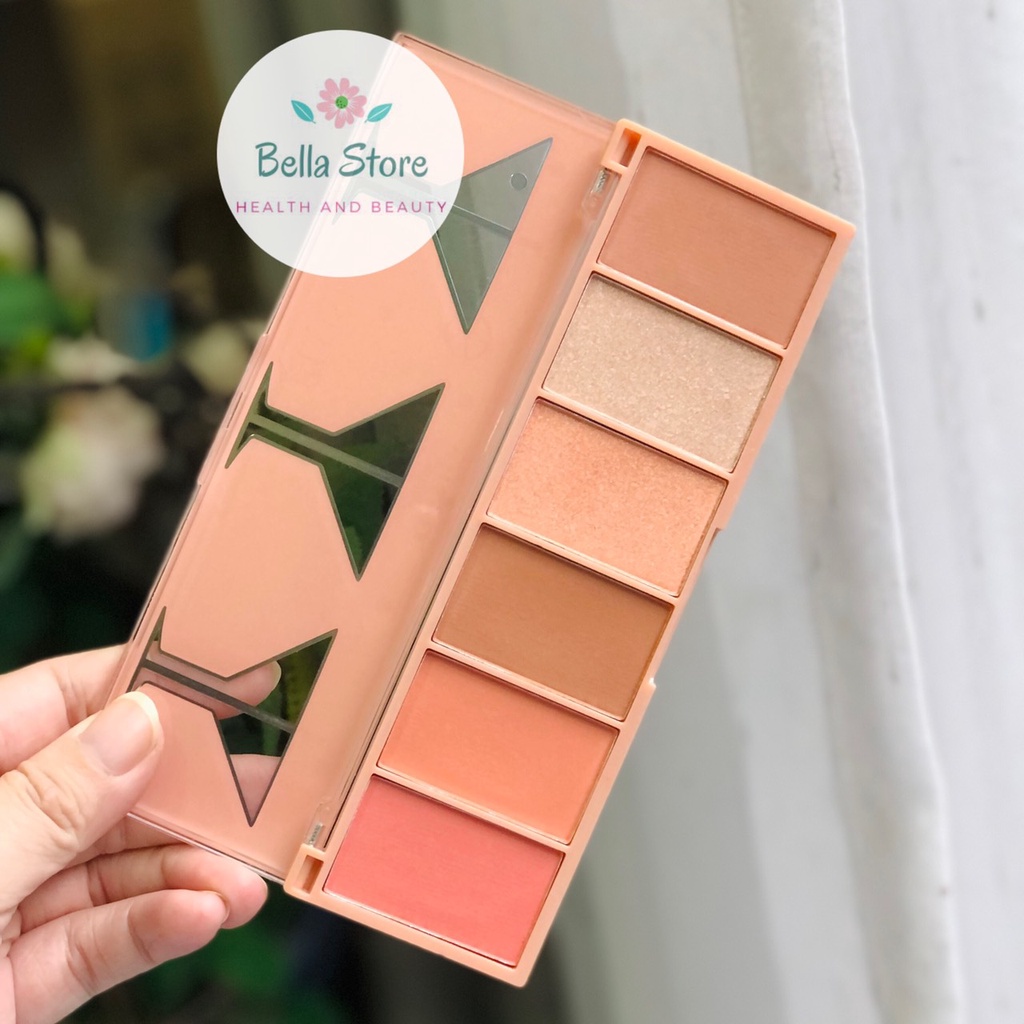 Phấn má hồng tạo khối bắt sáng Italia Deluxe Buzzed N' Blushed Shopee