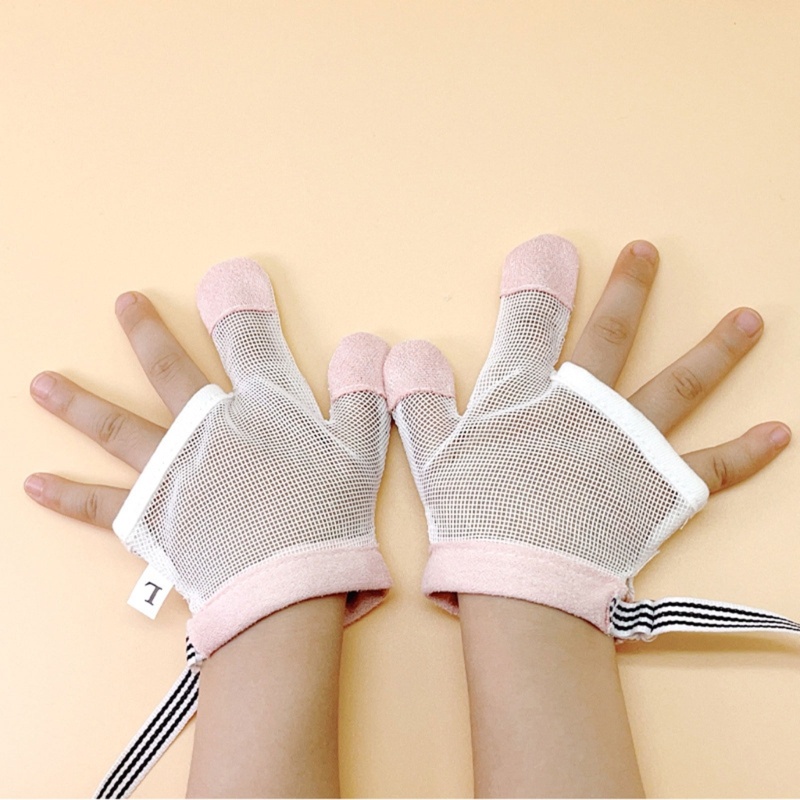 1 Đôi Găng Tay Chống Cắn / Chống Cắn Bảo Vệ Tay Cho Bé