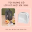 Túi Giữ Nhiệt COBACOOK Hộp Lớn Với 1 Khóa Kéo Và Lớp Bạc Giữ Nhiệt-CBB