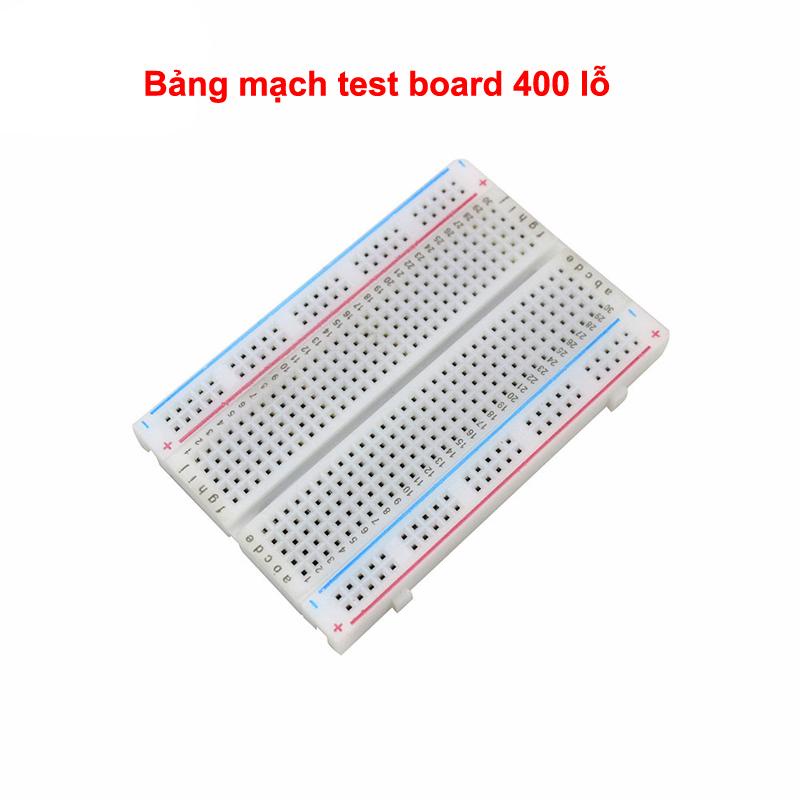 Bảng test board mạch không hàn 400 lỗ | Shopee Việt Nam