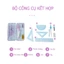 Bộ Compa Thước Kẻ TOMI 7 Chi Tiết Dụng Cụ Toán Học 020
