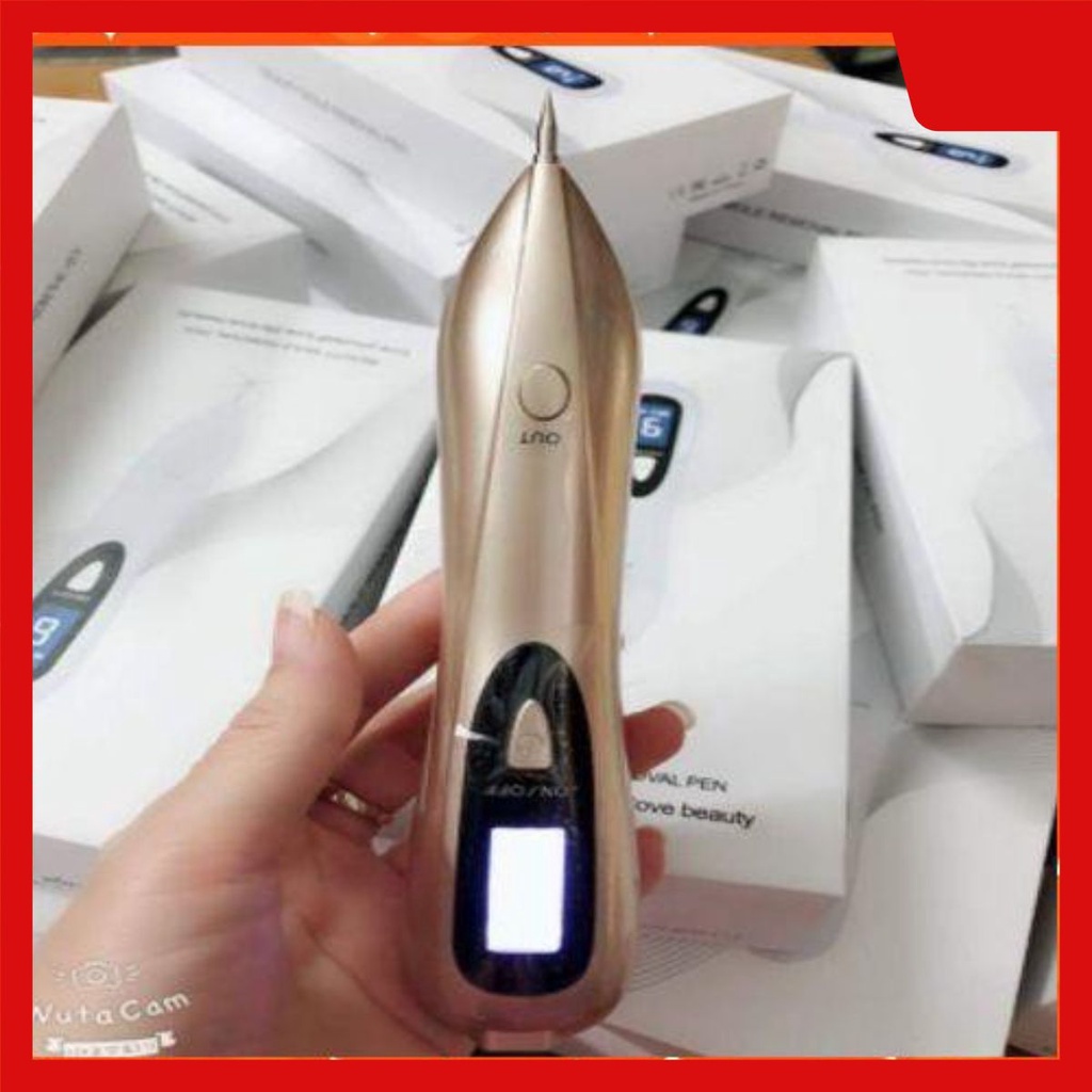 Máy đốt mụn thịt đốt mụn ruồi tàn nhang 6 cấp độ