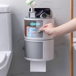 Kệ nhà tắm đựng giấy vệ sinh treo tường