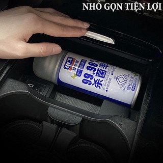 Chai Làm Sạch Khử Mùi Khử Khuẩn Xe Ô Tô Xe Hơi Dung Tích 150ml Hiệu Quả - Làm Sạch Không Khí Vệ Sinh Điều Hoà Xe Hơi