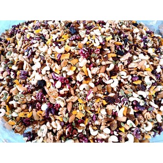 Ngũ cốc dinh dưỡng Granola siêu hạt/ Mix hạt - 500g ( video và hình ảnh thật)