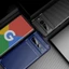 Dành cho Google Pixel 7 / Pixel 7 Pro Slim Vỏ bọc sợi Carbon doanh nghiệp sang trọng chống sốc