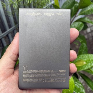Pin dự phòng sạc nhanh Remax RPP-178 dung lượng 10000mAh sang trọng - hỗ trợ QC 22.5W và PD 20W (2 màu tuỳ chọn)