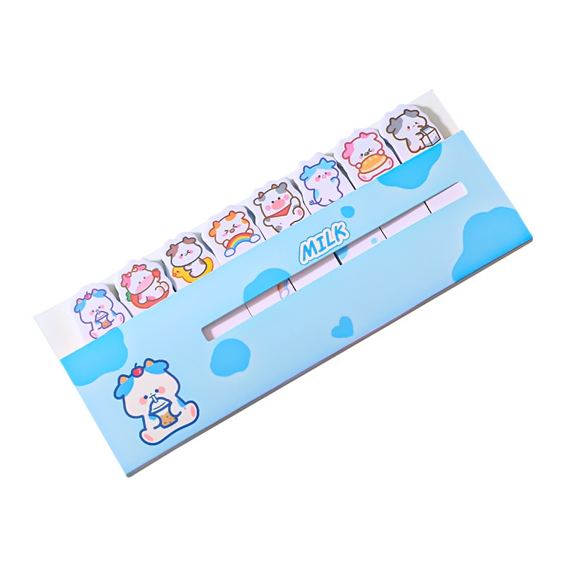 8 tập Ghi chú nhỏ hoạt hình dễ thương