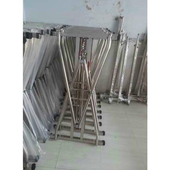 KHung Võng Vuông  INox Cao Cấp 100% hàng đặc biệt hàng cty sản xuất