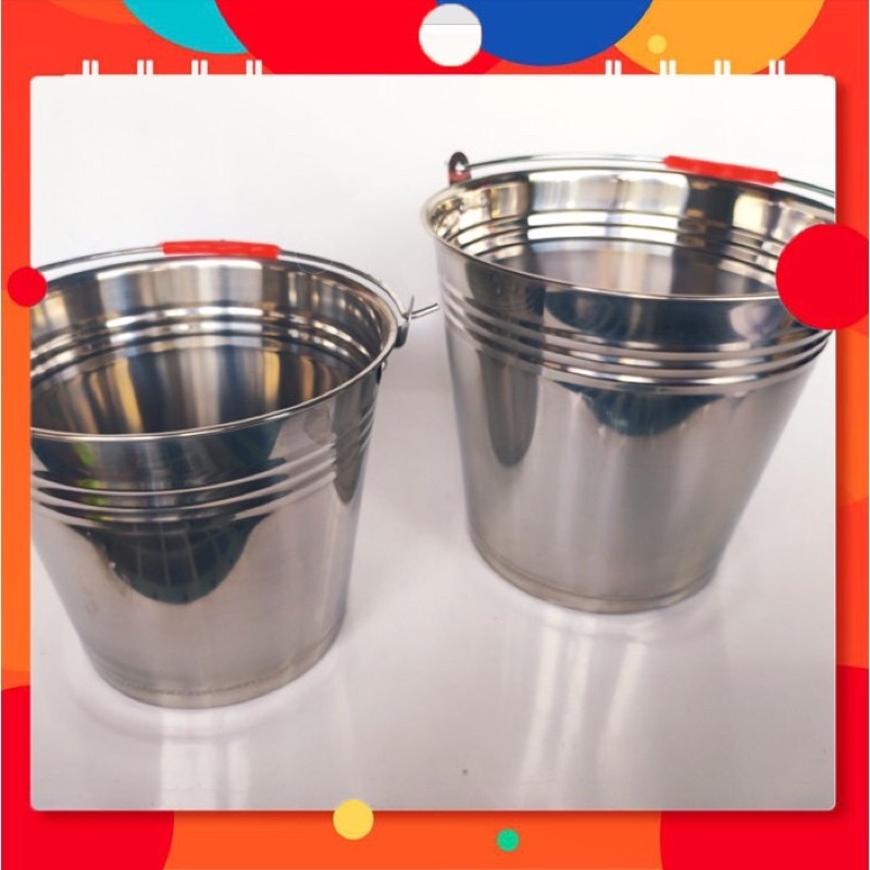 Xô inox - Giá Tốt, Miễn Phí Vận Chuyển, Đủ Loại | Shopee Việt Nam