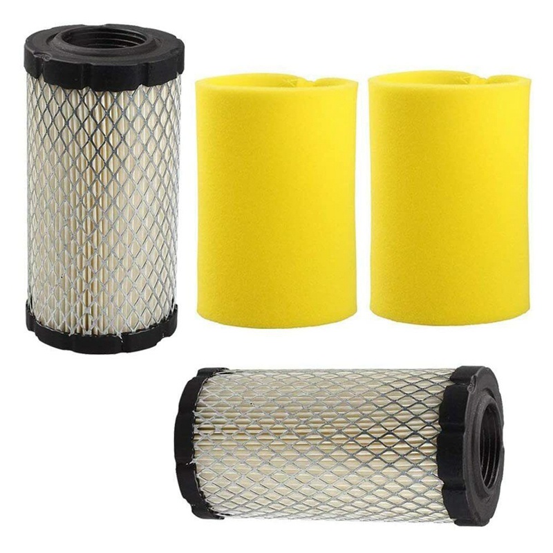 Filtro Aria 2 Pezzi 793569 Per &Stratton 20-21HP 793685 - Foto 2