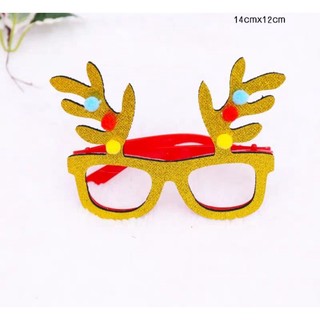 Kính mắt vui chơi noel ngộ nghĩnh nhiều mẫu