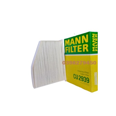 LỌC GIÓ ĐIỀU HÒA MANN FILTER CHO VM GROUP CU2939 (MÃ: 1K0 819 644; 1K0 ...