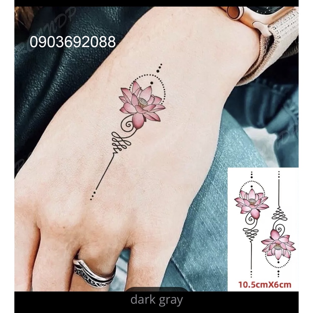 Hình Xăm Dán Tattoo Hình Bông Sen giá tốt Tháng 5, 2023 | Mua ngay ...