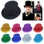 GODD Long lanh Thịt lợn Mũ Lincoln Mũ Bowler Mũ Ringmaster Mũ ảo thuật