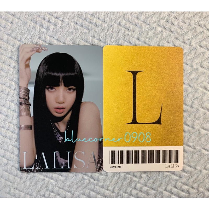 BLACKPINK リサ LALISA ktown4u 特典 レア トレカ 1899192530.jpg?1683200426