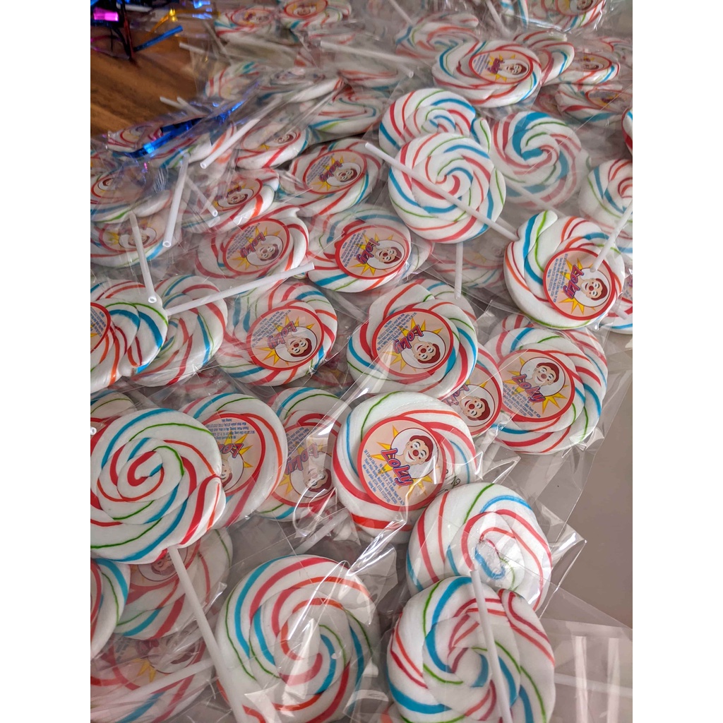 Kẹo mút giá rẻ phổ thông lollipop