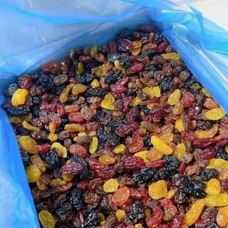 Nho khô Chile 3 màu- nho sấy không đường chua ngọt tự nhiên