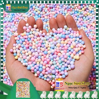 [ MIX 6 MÀU Ở NGOÀI RẤT ĐẸP] BỊCH HẠT XỐP TRANG TRÍ HỘP QUÀ TẶNG [ CỰC ĐẸP MIX 6 MÀU ]