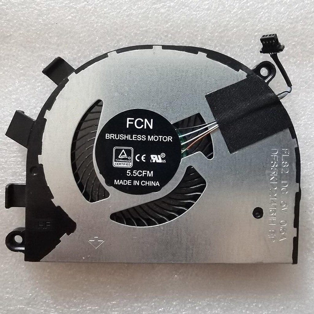 Ventola Di Raffreddamento Interna Per Dell Inspiron 15 5584 – Ricambio Originale Compatibile 0T6RHW T6RHW 023.100EI.0011 – Nuova - 2