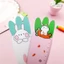 Thước Kẻ Dẻo TOMI Nam Châm 15cm Hình Thỏ Cà Rốt Dễ Thương 009