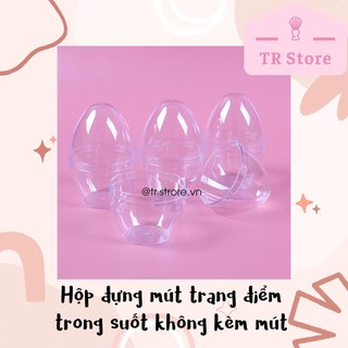 Hộp đựng mút trang điểm treo blender case hanger