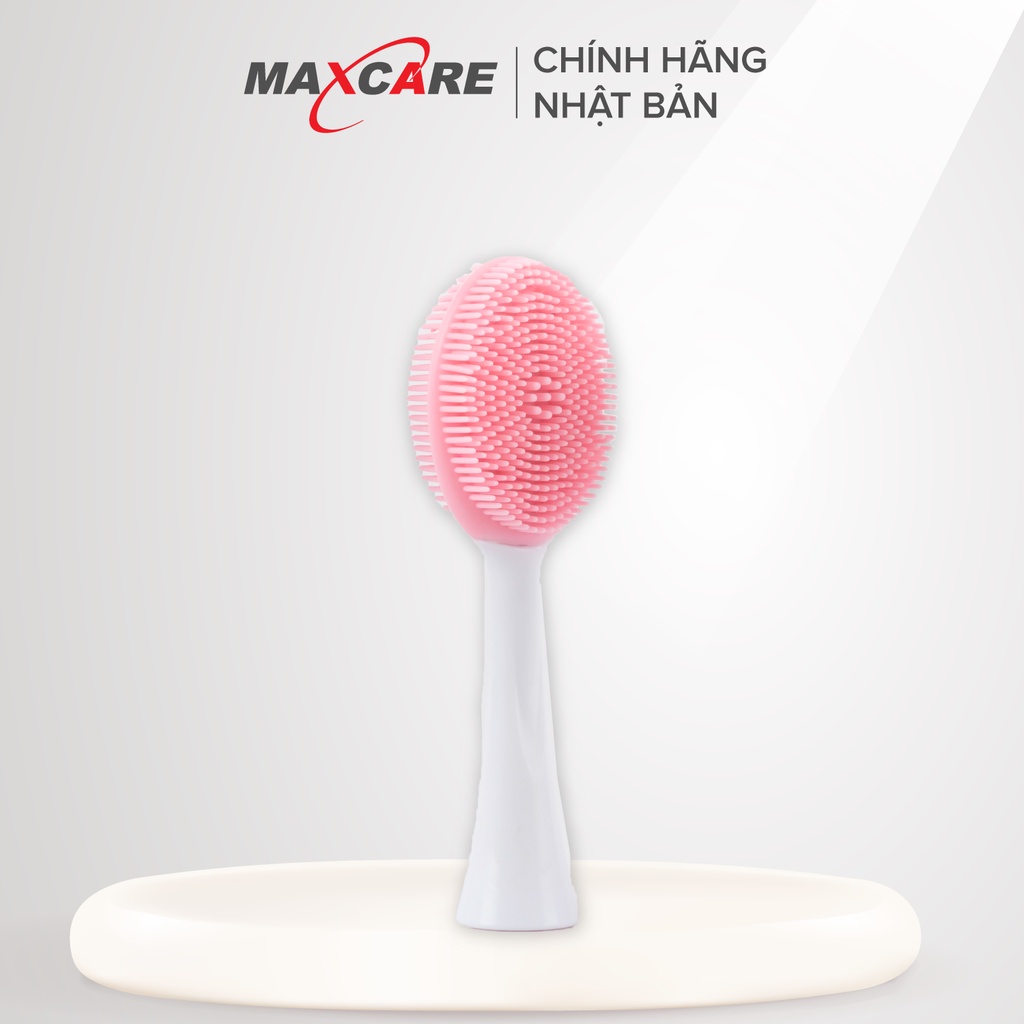 01 Đầu rửa mặt Maxcare Hera Whitening chính hãng, sợi Dupont cao cấp, kháng khuẩn