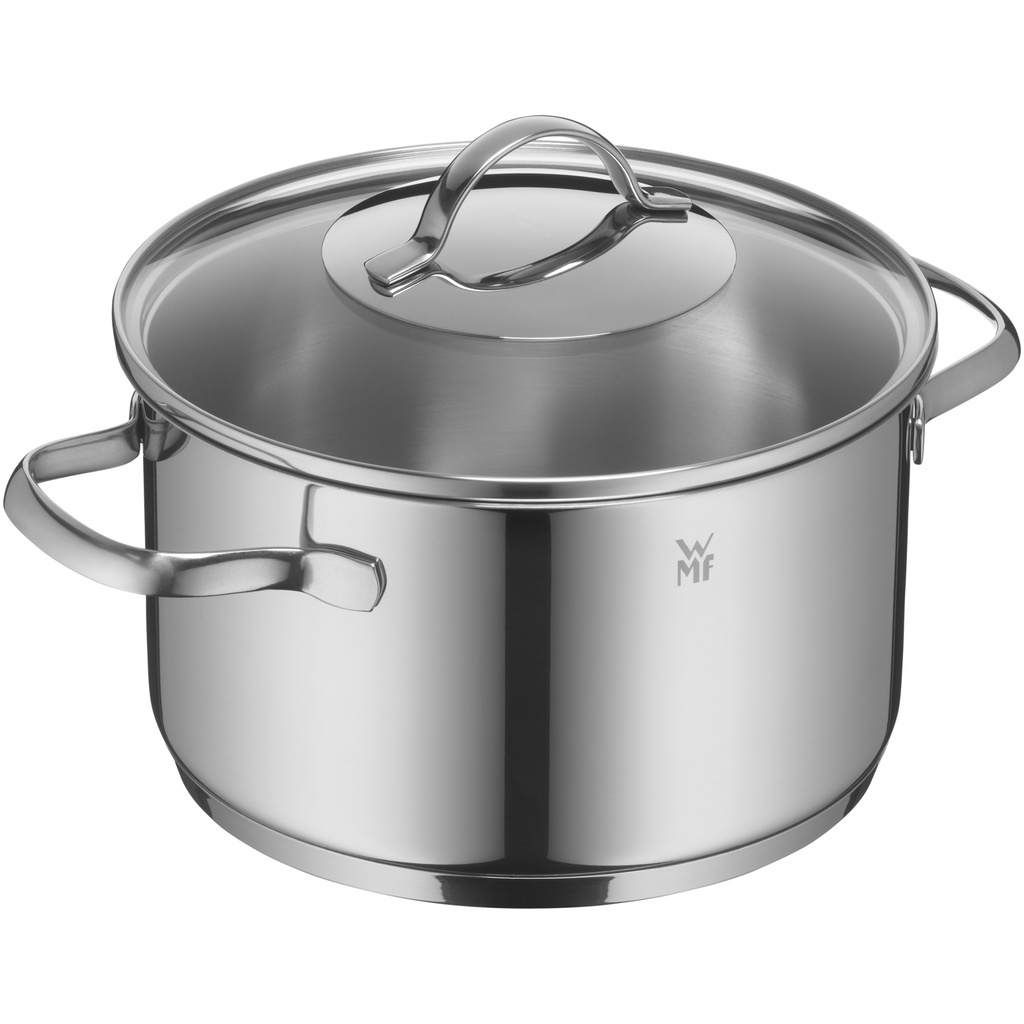 Mô tả Nồi WMF Provence Đáy Từ 3 Lớp Size 16,20,24cm Chất Liệu Thép Không Gỉ, Dùng Cho Mọi Loại Bếp - 4