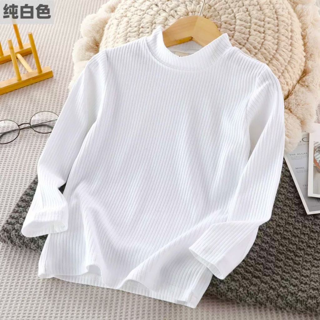 Áo len cho bé gái size đại Thời trang trẻ em thu đông BEESHOP D25004