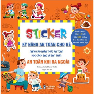 Sách - Sticker Kỹ Năng An Toàn Cho Bé - ndbooks