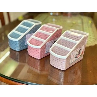 Khay Cắm Bút Nhựa Tiện Ích 4 Ngăn Việt Nhật (5696)