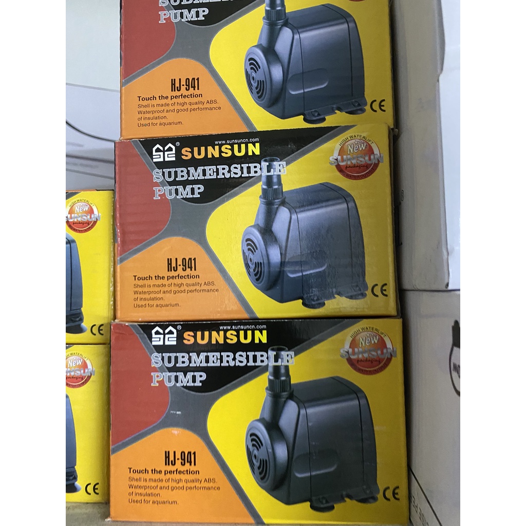 Máy Bơm Sunsun HJ-411 (2W-5W) - Bơm Nước Cho Bể Cá Mini