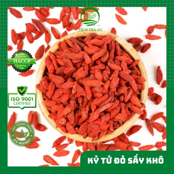 Kỷ tử đỏ Ninh Hạ (Câu Kỷ tử) 500g kỷ tử hữu cơ organic sáng mắt đẹp da thanh lọc cơ thể