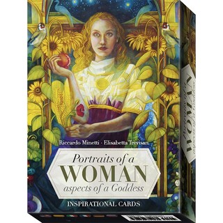 Bộ Bài Portraits of a Woman Aspects of a Goddess Inspirational Cards (Mystic House Tarot Shop) - Bài Gốc Authentic 100%
