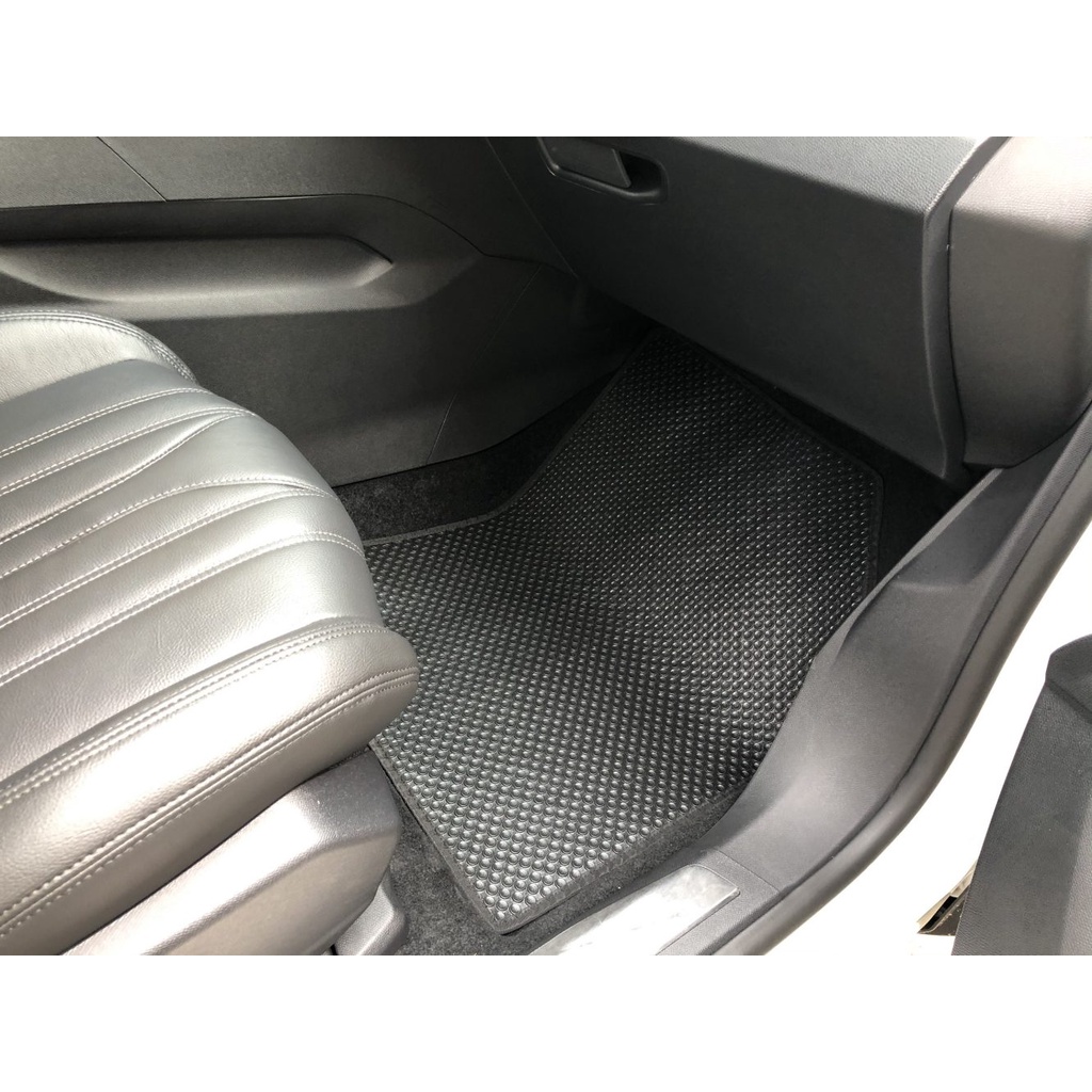 Thảm lót  ô tô KATA cho xe Peugeot 3008 (2022-2026) - Khít với sàn, Chống trơn, Không mùi, Không ẩm mốc