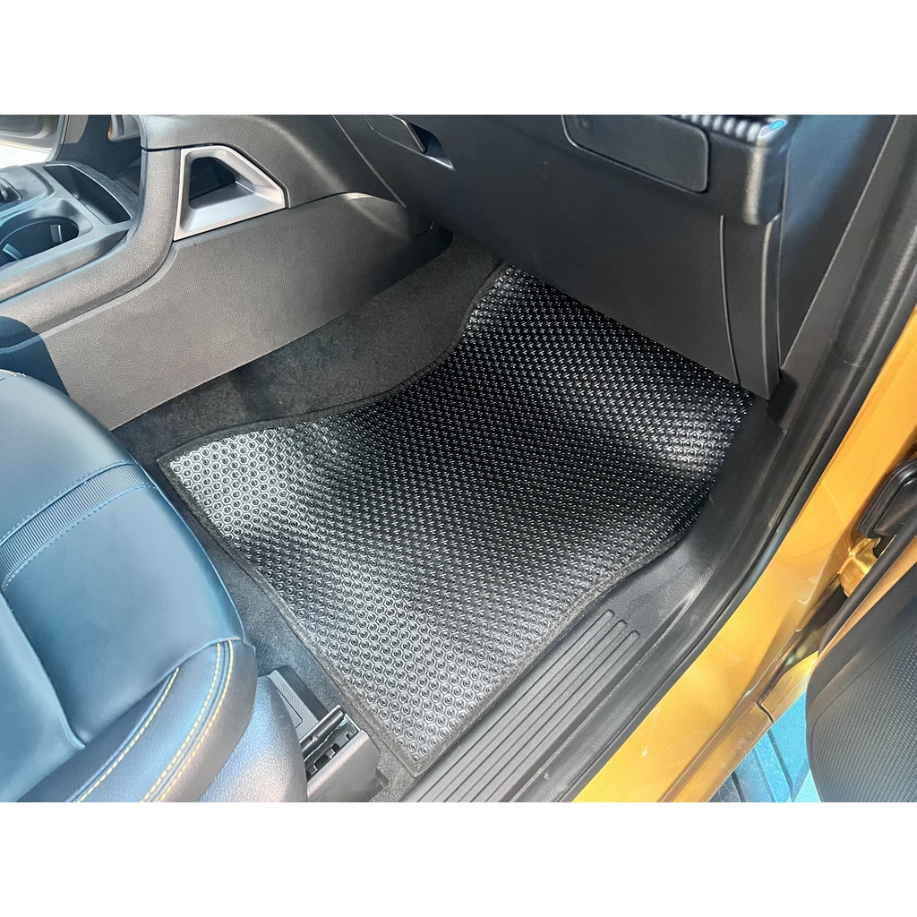 Thảm lót ô tô KATA cho xe Ford Ranger (2023-2025) Next Gen- Khít với sàn, không mùi, không trơn trượt, không thấm nước