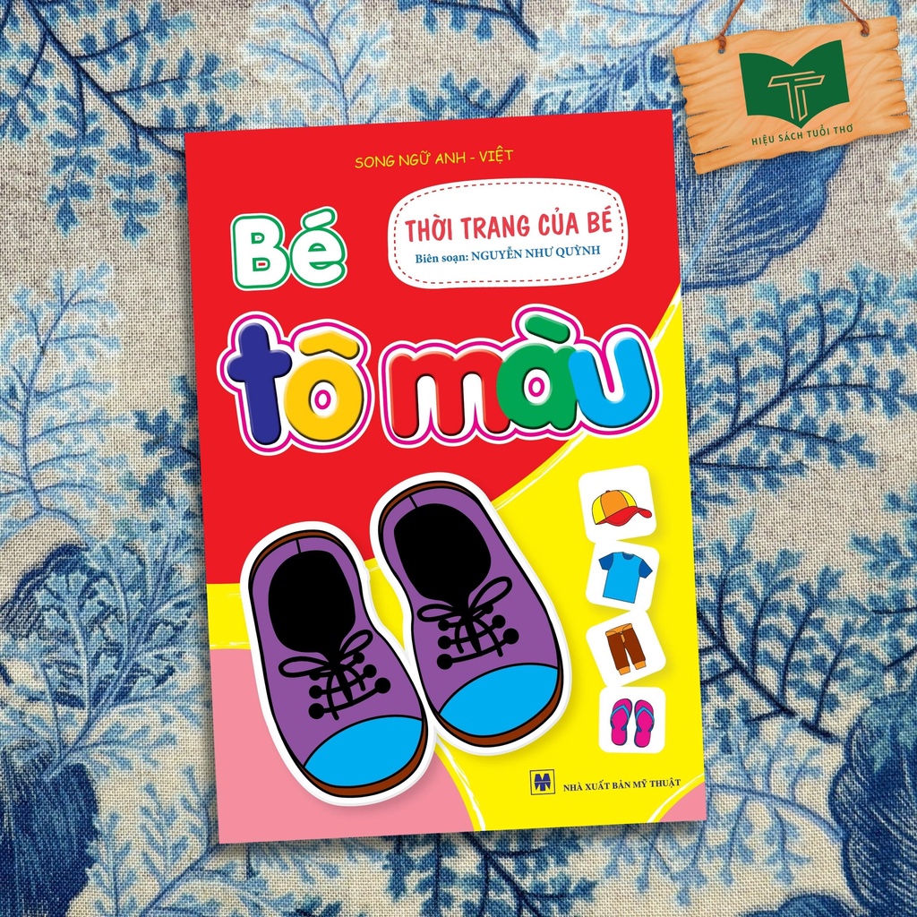 Sách Tô Màu, Tô Chữ (Bộ 10 Cuốn Dành Cho Bé Chuẩn Bị Vào Lớp 1)