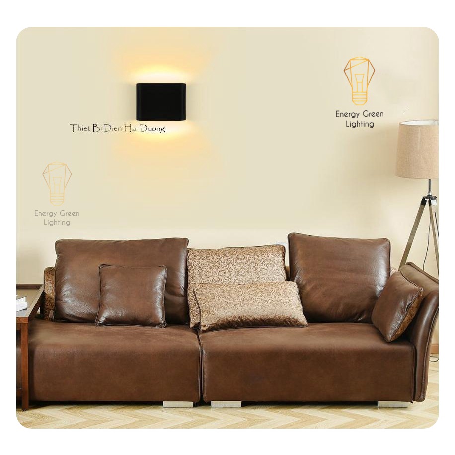 Ảnh Đèn hắt tường Energy Green Lighting 2 đầu kiểu dáng hiện đại thân nhôm siêu sáng - chống nước TN186 4