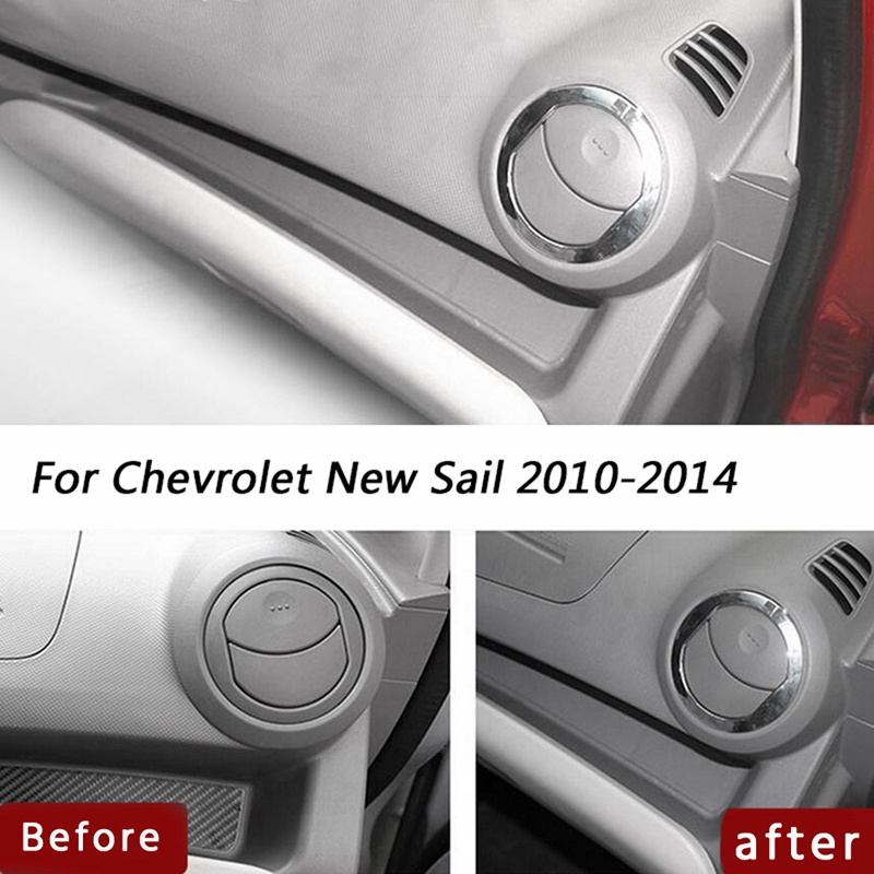 Ốp Viền Máy Điều Hòa Xe Hơi Chevrolet Sail Chất Lượng Cao