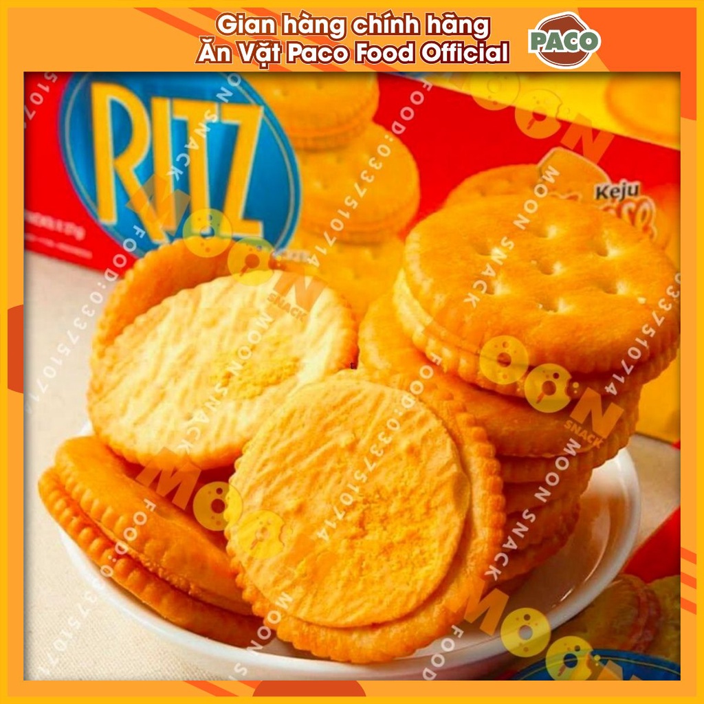 Bánh Ritz Nhật kẹp phô mai bơ mặn 160g | Shopee Việt Nam