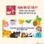 Sách Ehon - Combo 4 cuốn Bạn là ai vậy Dành cho trẻ từ 0 đến 3 tuổi