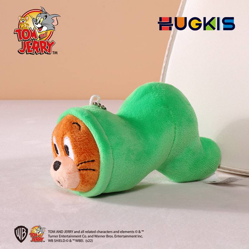 PS1 Tom và Jerry Sang Trọng Búp Bê Móc Khóa Mèo Chuột Đồ Chơi Nhồi Bông Quà Tặng Cho Bé Gái Túi Mặt Dây Chuyền Hoạt Hình Búp Bê Cho Trẻ Em SP