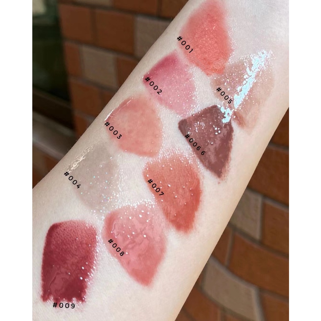 Son Tint Bóng Lì Thỏ Đen Vũ Trụ CAPPUVINI Clarinet Lip Gloss CP75