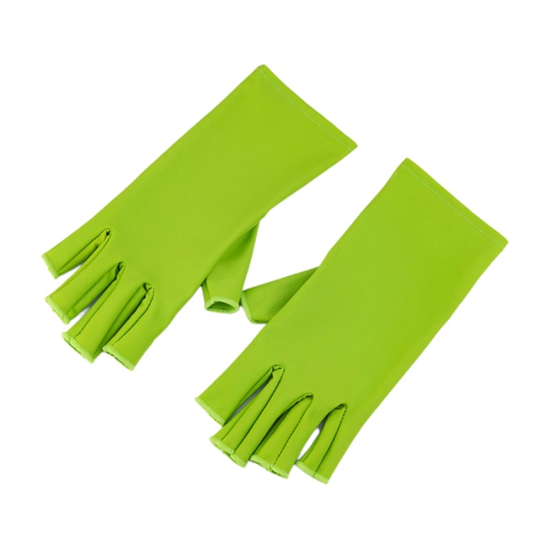 Richh Găng Tay gel uv Bảo Vệ Ngón Tay Chống Tia uv