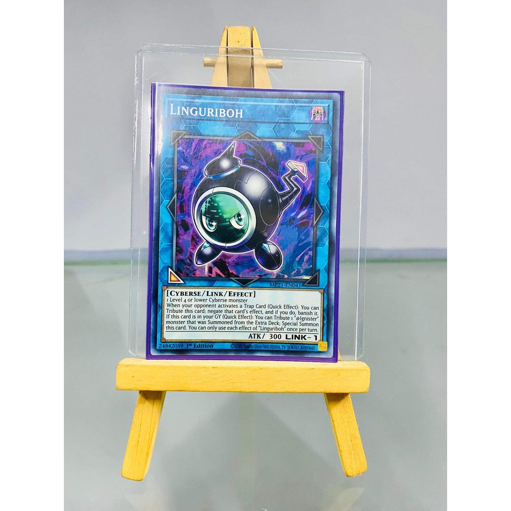 Bài Lẻ Yugioh Jinzo - MYFI-EN041 - Super Rare 1st Edition | Shopee Việt Nam - Foto 7