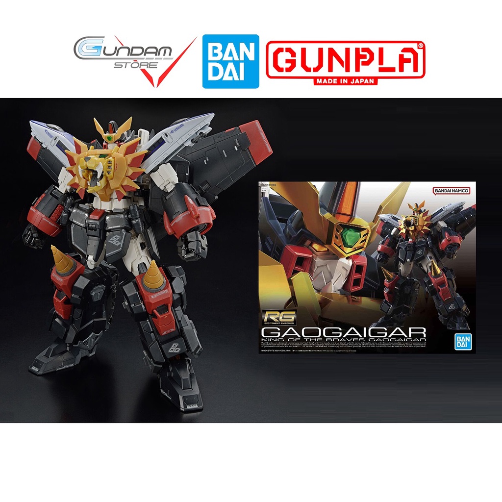 Mô Hình RG Gaogaigar / RG Goldymarg King Of The Braves Super Robot ...