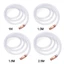 YRBWD Hướng dẫn sử dụng Ống hút Siphon Tự dụng cụ Ống tự mồi Ống nhựa PVC Ống nước Siphon Vòi