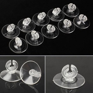 5 / 10 Chiếc Bể Cá Hút Ống Khí Giá Đỡ Hút Cho Bể Cá Bơm Oxy Ống Khí Cố Định Kẹp 4 / 6 Mm Phụ Kiện