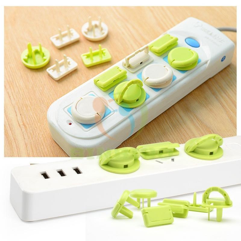 (10 cái) Nút bịt ổ điện an toàn chống giật chống cháy cho bé - Binbibo