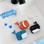 Vỏ Bảo Vệ Hộp Sạc Tai Nghe AirPods3 Gen 2021 / AirPods3 / AirPods3 Kèm Móc Khóa Hình Cá Hề Dễ Thương Ốp